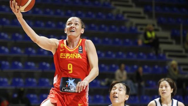 Laia Palau: "En principio seguiré jugando e iré a los Juegos Olímpicos"
