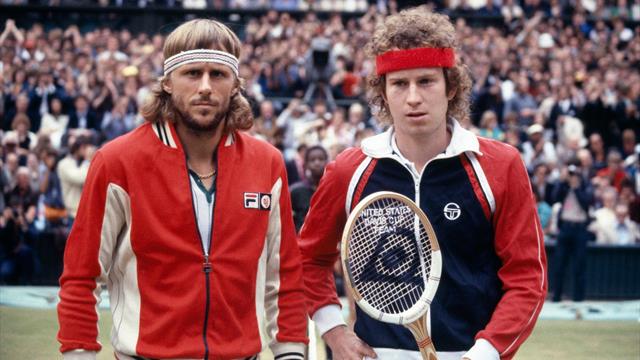 #DORdeSPORT Povestea finalei de la Wimbledon 1980 dintre Bjorn Borg și John McEnroe