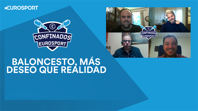 VODCAST 'Confinados' 7: Baloncesto, más deseo que realidad VODCAST 'Confinados' 7: Baloncesto, más deseo que realidad