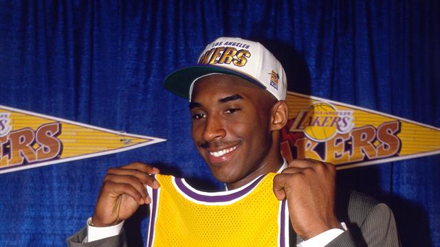 Dans les coulisses de la draft de Kobe : Comment 13 franchises ont snobé une future légende