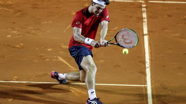 Thiago Wild, la sensación del tenis en Brasil, confirma contagio de COVID-19