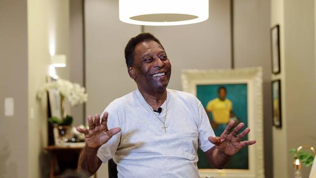 Pelé: "Hoy por hoy, Cristiano Ronaldo es el mejor"