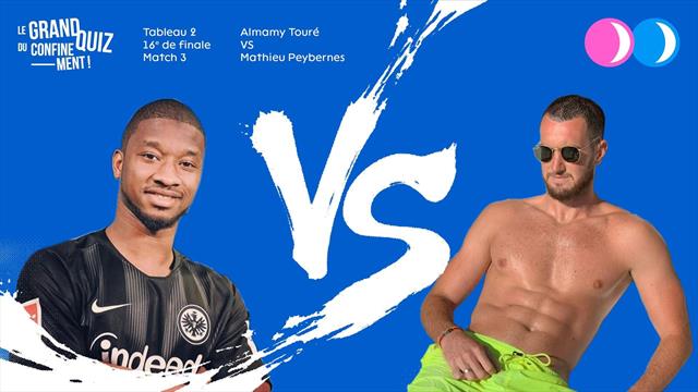 "TP", Johnny et Dujardin : le quiz de Touré et Peybernes "TP", Johnny et Dujardin : le quiz de Touré et Peybernes