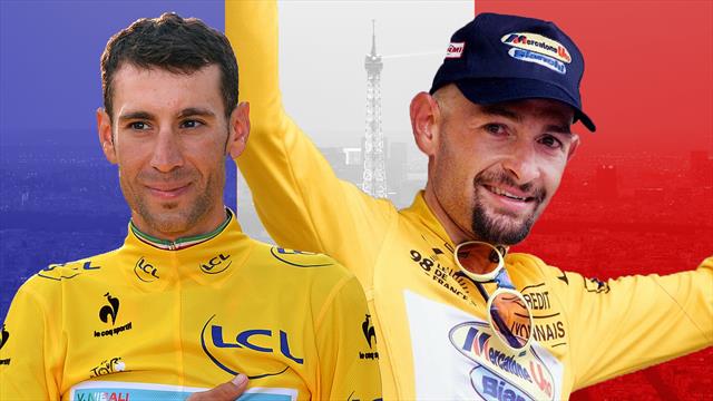 Nibali sul pavé, il Galibier di Pantani e Merckx sulla Luna: le 10 imprese nella storia del Tour