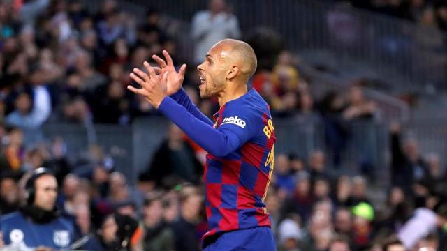Braithwaite: "Parece una película, pero seguro que saldremos de esta"