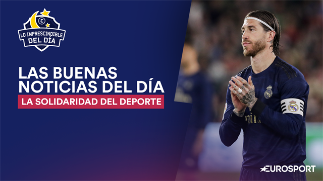 Las buenas noticias del día: de las donaciones de los deportistas al voluntariado de Silvia Meseguer Las buenas noticias del día: de las donaciones de los deportistas al voluntariado de Silvia Meseguer