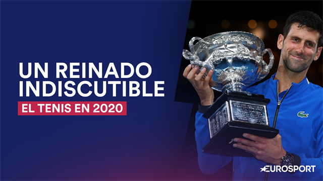 El tenis en 2020: Intratable Djokovic, el reencuentro de Muguruza y la irrupción de Alcaraz El tenis en 2020: Intratable Djokovic, el reencuentro de Muguruza y la irrupción de Alcaraz