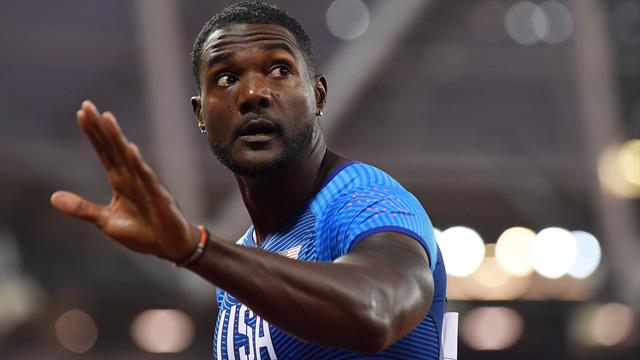 Gatlin donne rendez-vous en 2021