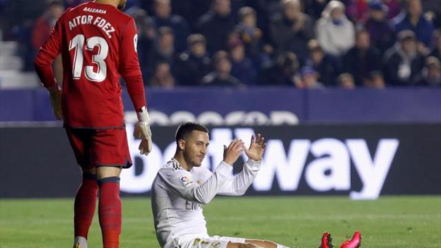 Hazard: "Mi primera temporada en el Real Madrid se ha echado a perder"