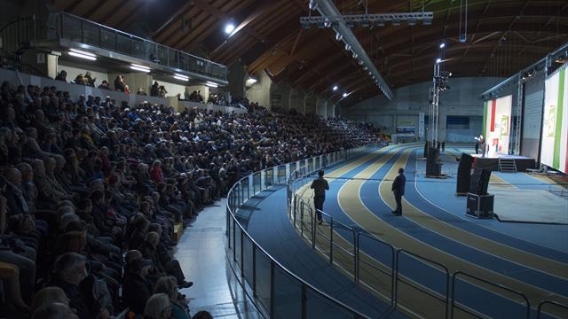Il Palaindoor di Ancona diventa ospedale: ospiterà 100 posti di terapia intensiva