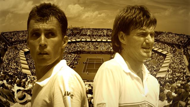Miami vintage : Lendl - Connors, de l'orage dans l'air
