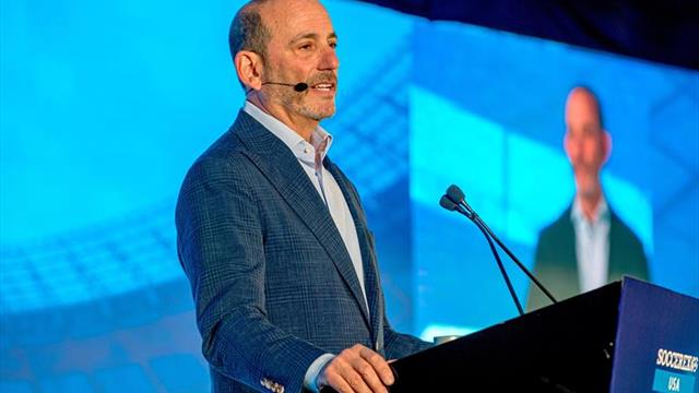 El comisionado Garber insiste que la MLS completará calendario de 34 partidos
