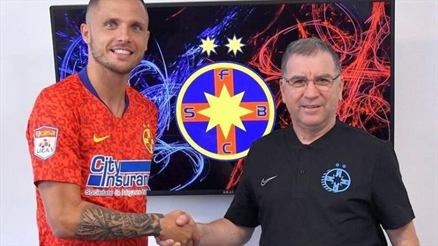 Gikiewicz a câștigat la FIFA procesul cu FCSB. Roș-albaștrii trebuie să îi plătească "o avere"