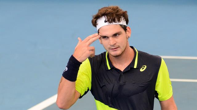 Erster infizierter ATP-Profi: Nachwuchsstar an COVID-19 erkrankt