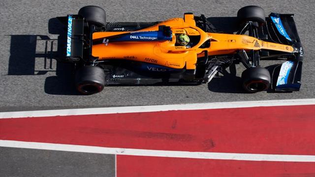 Los miembros del equipo McLaren aislados por coronavirus regresan a sus casas