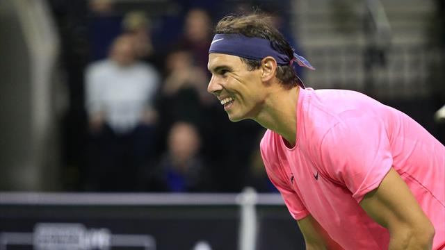 Nadal calls on Spain's athletes to raise 11m euros to fight coronavirus