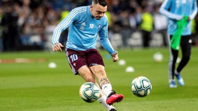Aspas, dispuesto a renunciar a vacaciones para acabar la Liga después del 30J