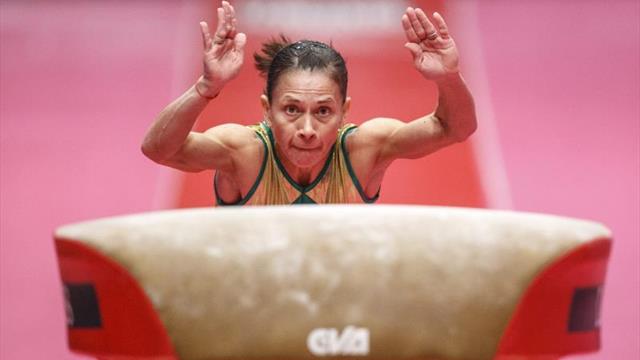 Oksana Chusovitina aplaza su retirada para estar en Tokio 2021 con 45 años
