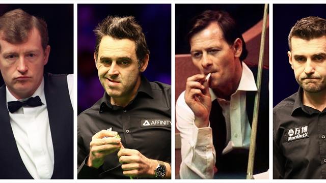 All-time top 10: Who are snooker's greatest tacticians?