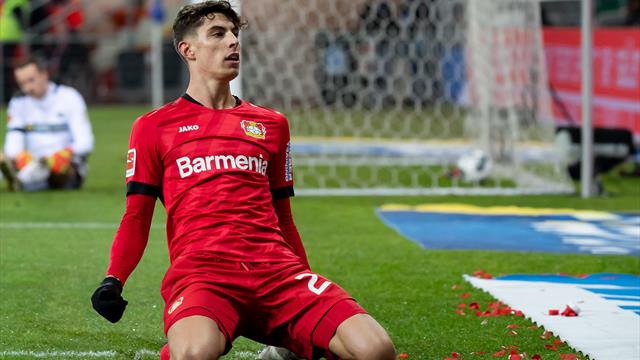 Aus der Krise zurück zur Extraklasse: Havertz mischt die Bundesliga wieder auf Aus der Krise zurück zur Extraklasse: Havertz mischt die Bundesliga wieder auf