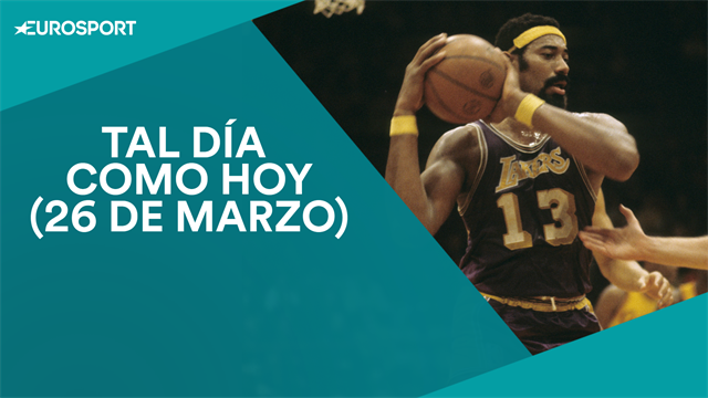 Tal día como hoy, 26 de marzo: Los Lakers baten el récord de victorias de la NBA Tal día como hoy, 26 de marzo: Los Lakers baten el récord de victorias de la NBA