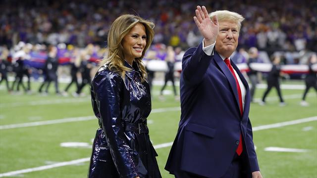 Trump kündigt sich für Olympia 2021 an: "Es werden fantastische Spiele"