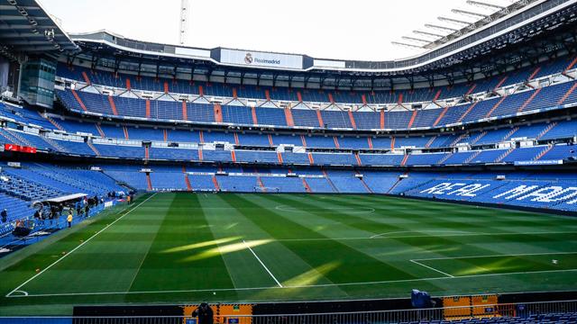 Real's Bernabeu stadium to store coronavirus donations