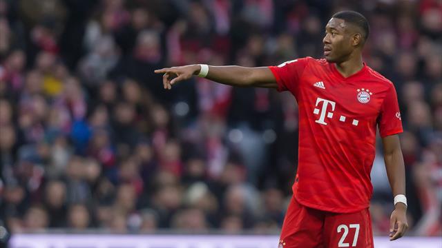 "Eine Offenbarung!" Alaba entdeckt neue Stärken unter Flick "Eine Offenbarung!" Alaba entdeckt neue Stärken unter Flick