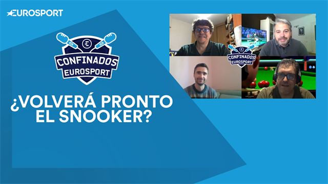 VODCAST 'Confinados' 8: Snooker, ¿el primer deporte que volverá a la acción? VODCAST 'Confinados' 8: Snooker, ¿el primer deporte que volverá a la acción?