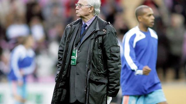 Muere Michel Hidalgo, el seleccionador que condujo a Francia a la Eurocopa 84