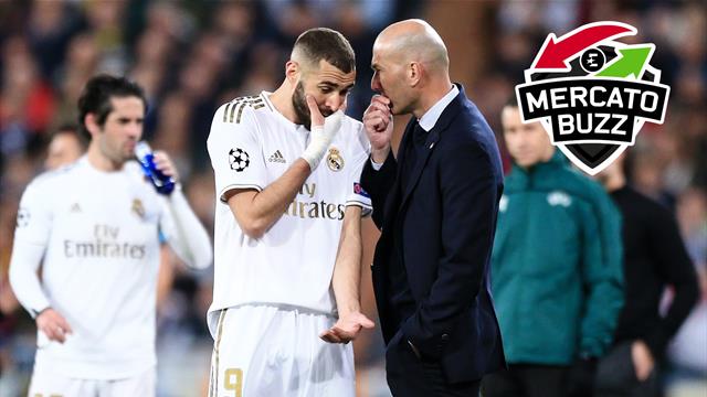 Faites de la place devant : le Real vise du beau monde en attaque Faites de la place devant : le Real vise du beau monde en attaque