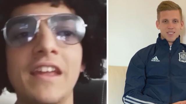 Leipzigs Olmo beantwortet Fan-Fragen: Das ist mein Lieblingsspieler bei FIFA Leipzigs Olmo beantwortet Fan-Fragen: Das ist mein Lieblingsspieler bei FIFA