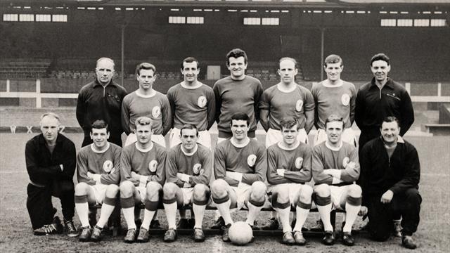 #DORdeSPORT Primul titlu câștigat de legendarul Bill Shankly cu Liverpool