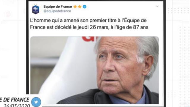 Disparition - Le monde du sport rend hommage à Michel Hidalgo Disparition - Le monde du sport rend hommage à Michel Hidalgo