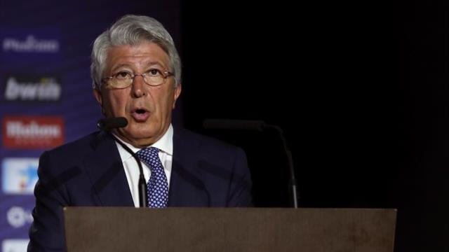 Cerezo dice que el Atlético estudia "todas las situaciones" a nivel económico