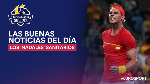 Las buenas noticias del día: Del llamamiento de Rafa y Pau a nuestros 'Nadales' sanitarios Las buenas noticias del día: Del llamamiento de Rafa y Pau a nuestros 'Nadales' sanitarios