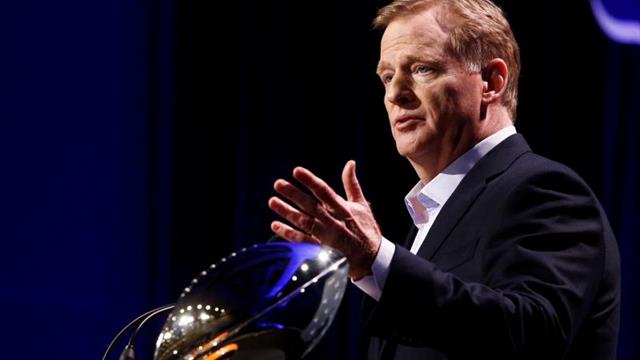 El comisionado Goodell advierte que no permitirá crítica a la programación de la NFL