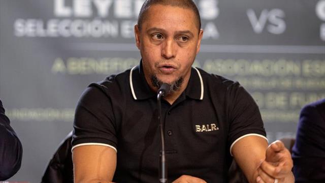 Roberto Carlos: "Si dependiera de mí, Neymar estaría en el Madrid hace rato"