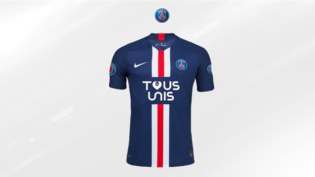 PSG sell out special jerseys, raise over €200,000 for hospitals