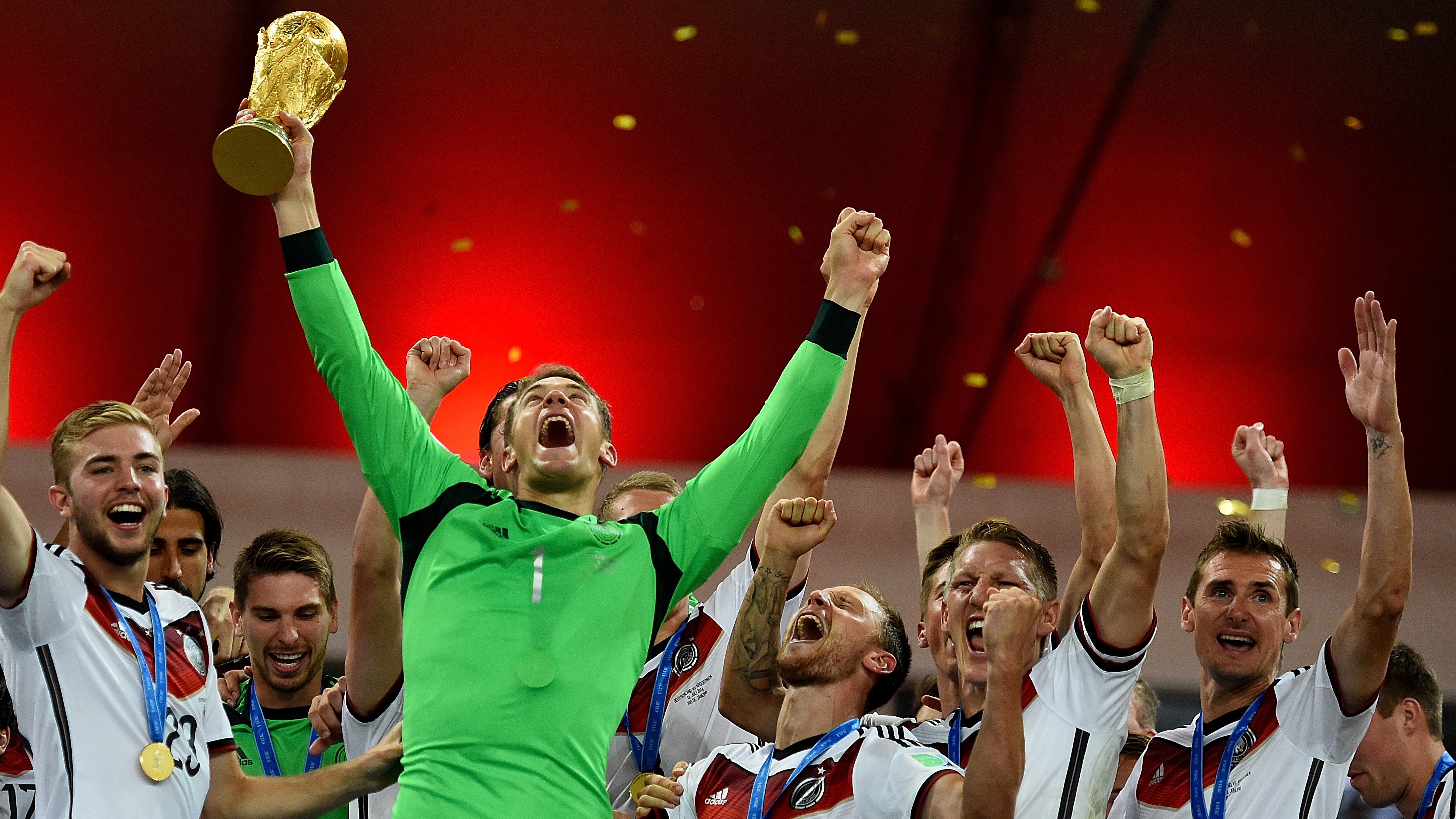 Manuel Neuer - WM 2014