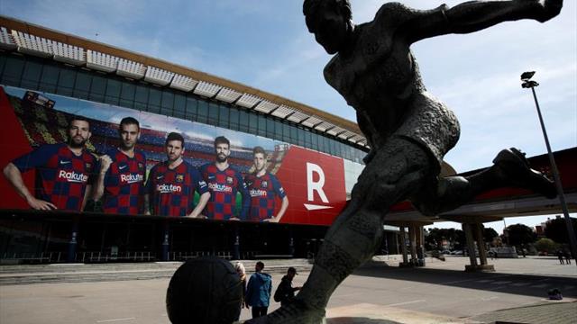 El Barcelona anuncia una reducción de sueldos que consensuará con los trabajadores