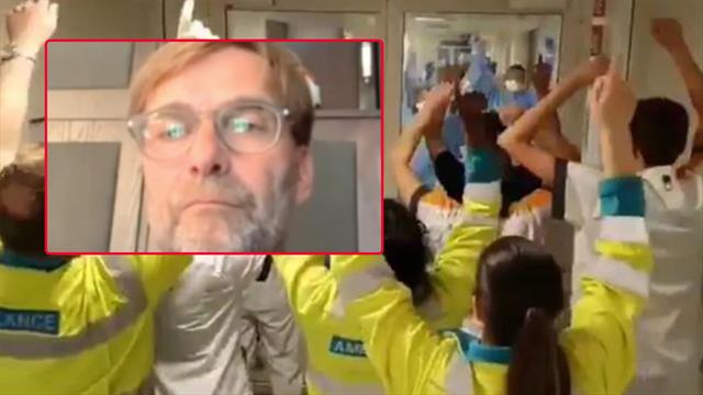 Klopp: 'Inno Reds cantato in ospedale, ho pianto' Klopp: 'Inno Reds cantato in ospedale, ho pianto'