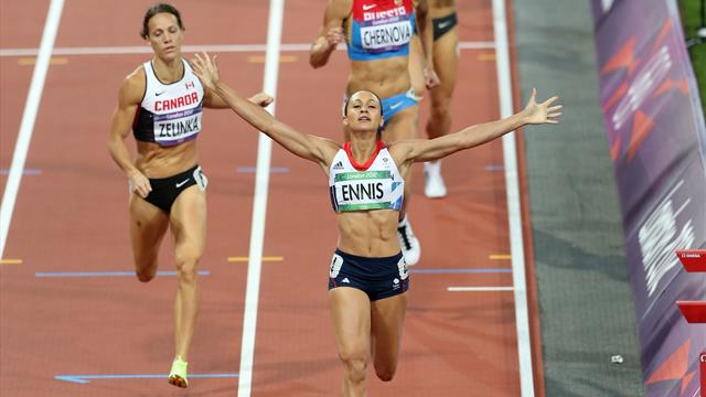 'Superhuman' Jessica Ennis secures Olympic gold 'Superhuman' Jessica Ennis secures Olympic gold