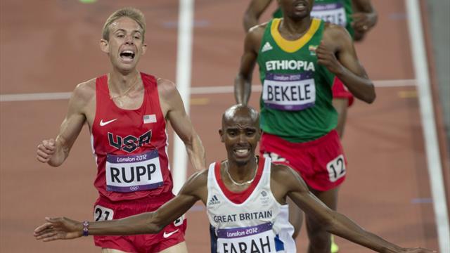 Mo Farah seals Team GB’s third gold medal on an astonishing night in London Mo Farah seals Team GB’s third gold medal on an astonishing night in London