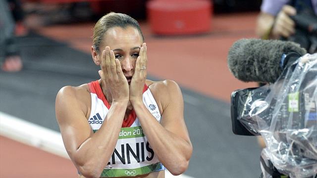 Relive Jessica Ennis’ golden moment on 'Super Saturday' Relive Jessica Ennis’ golden moment on 'Super Saturday'