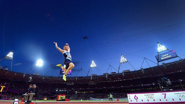 Relive Greg Rutherford’s glorious gold at London 2012 Relive Greg Rutherford’s glorious gold at London 2012