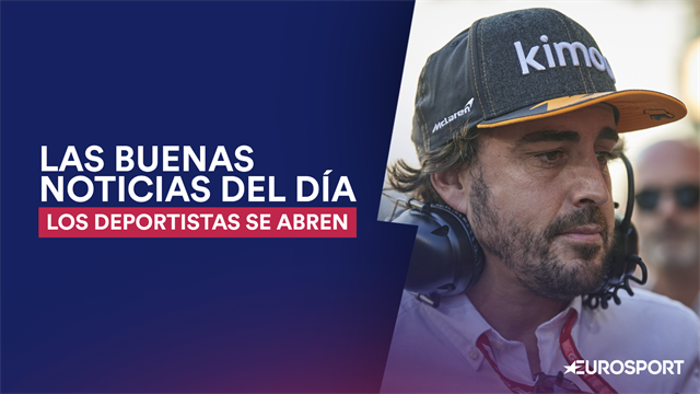 Las buenas noticias del día: Los deportistas sacan su lado más personal durante el confinamiento Las buenas noticias del día: Los deportistas sacan su lado más personal durante el confinamiento
