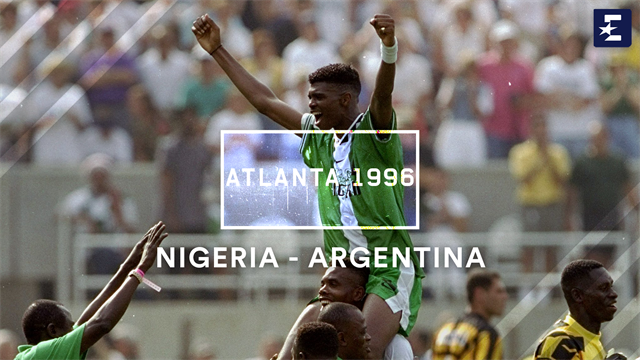 Atlanta 1996, fútbol: Revive la final Argentina - Nigeria con Amunike, Simeone o Crespo de estrellas Atlanta 1996, fútbol: Revive la final Argentina - Nigeria con Amunike, Simeone o Crespo de estrellas