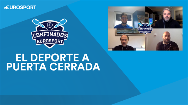 VODCAST 'Confinados' 11: El deporte a puerta cerrada, una solución inevitable VODCAST 'Confinados' 11: El deporte a puerta cerrada, una solución inevitable