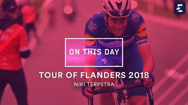 On This Day: Niki Terpstra wins Tour of Flanders with impressive solo break On This Day: Niki Terpstra wins Tour of Flanders with impressive solo break